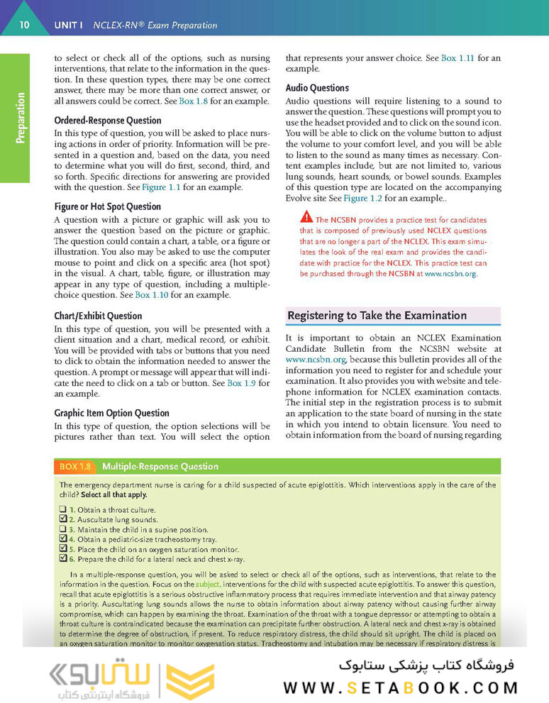 Saunders Comprehensive Review for the NCLEX-RN®  Examination 9th Edicion