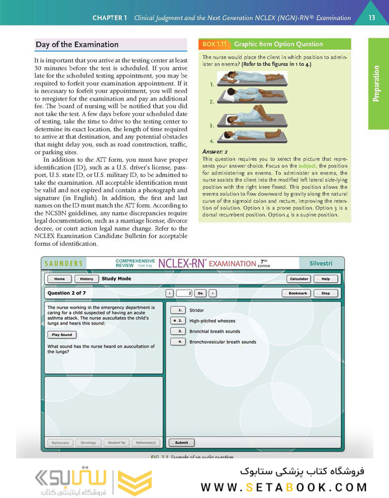 Saunders Comprehensive Review for the NCLEX-RN®  Examination 9th Edicion