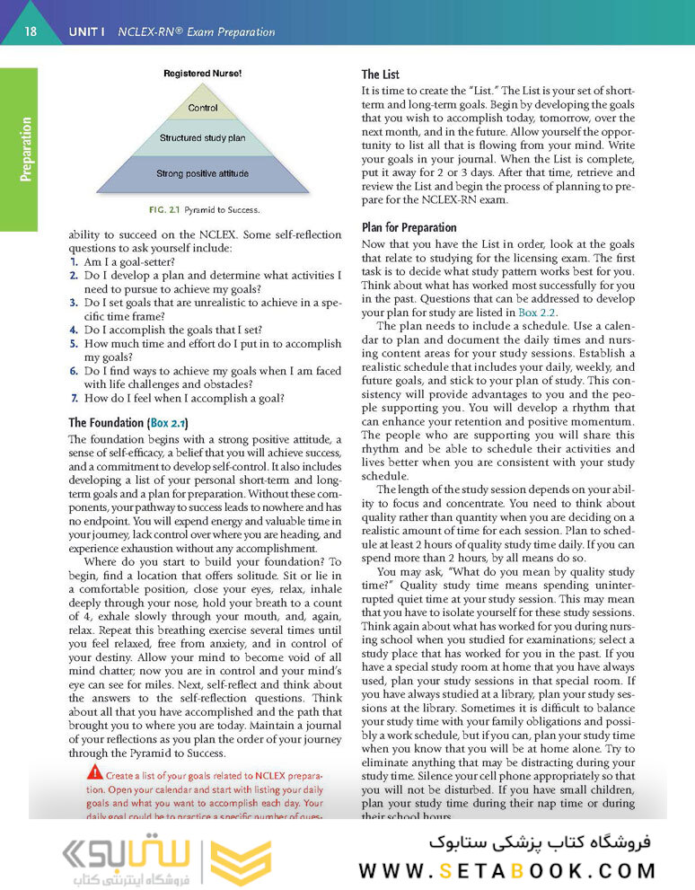 Saunders Comprehensive Review for the NCLEX-RN®  Examination 9th Edicion