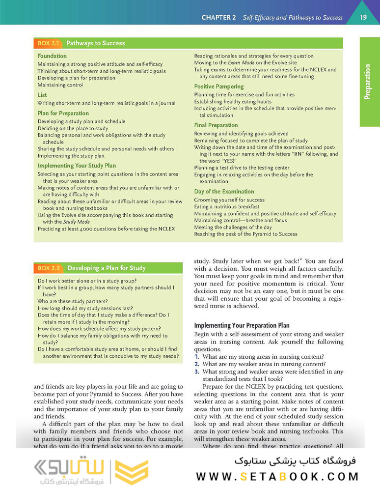 Saunders Comprehensive Review for the NCLEX-RN®  Examination 9th Edicion