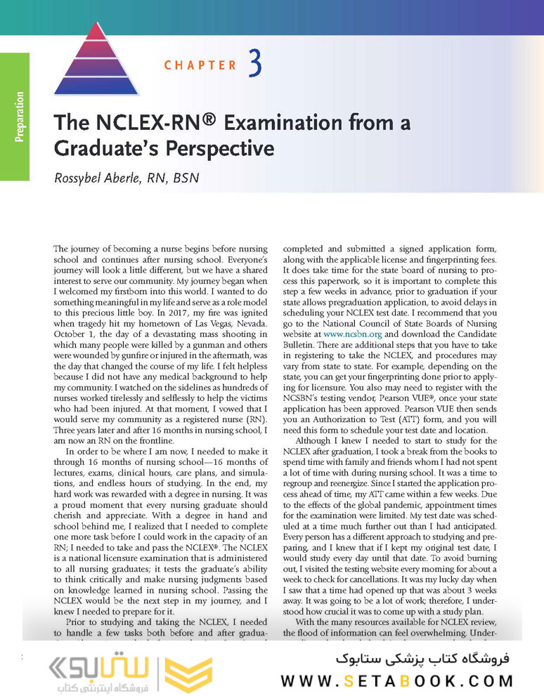 Saunders Comprehensive Review for the NCLEX-RN®  Examination 9th Edicion
