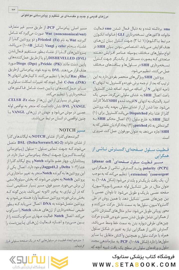 جنین شناسی پزشکی لانگمن 2023