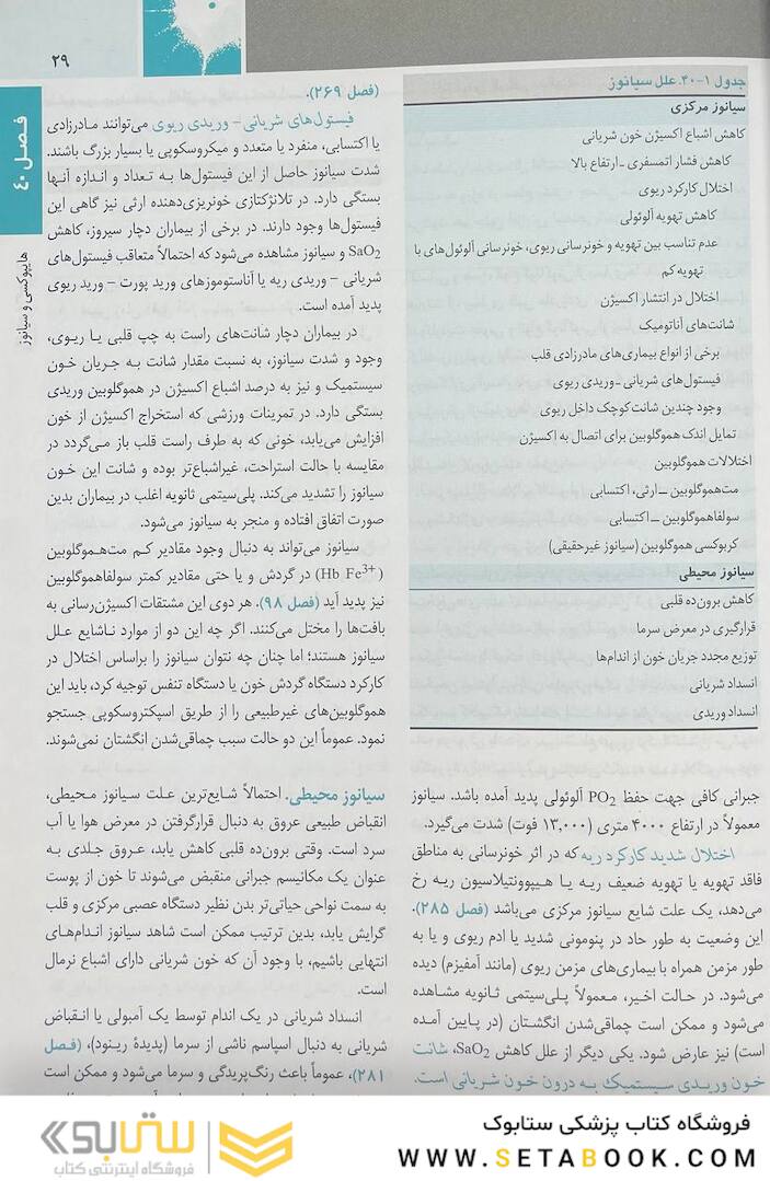 اصول طب داخلی هاریسون بیماری های ریه و مراقبت های ویژه 2022