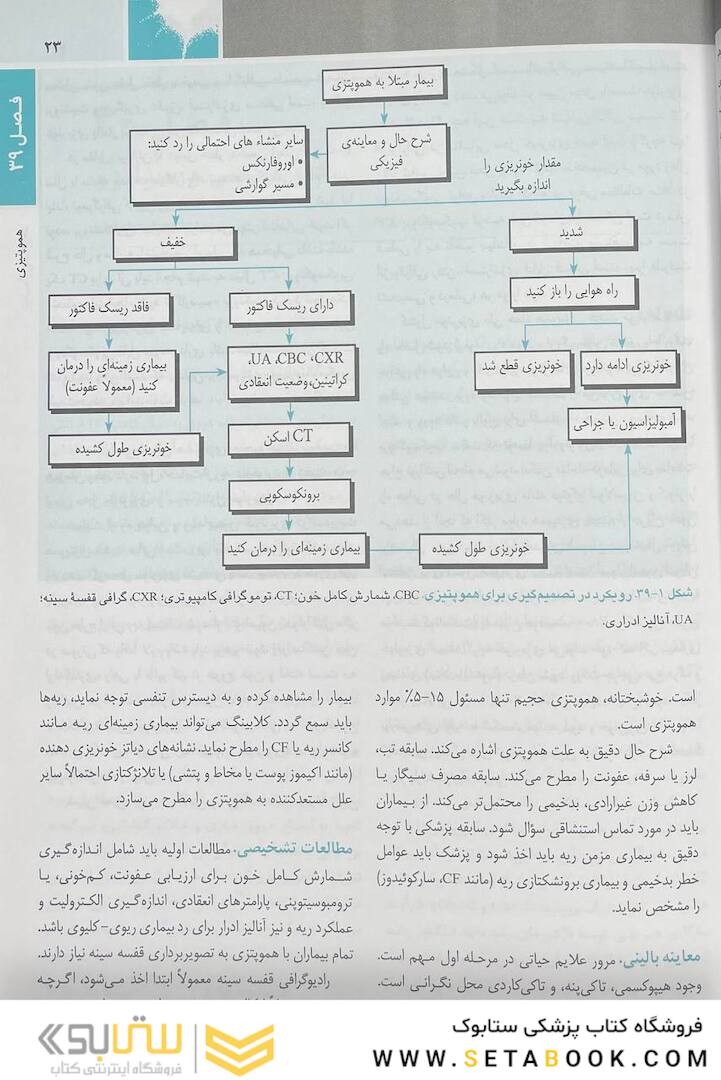 اصول طب داخلی هاریسون بیماری های ریه و مراقبت های ویژه 2022