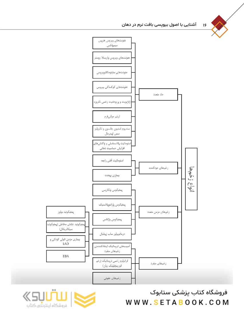 آشنایی با اصول بیوپسی بافت نرم در دهان