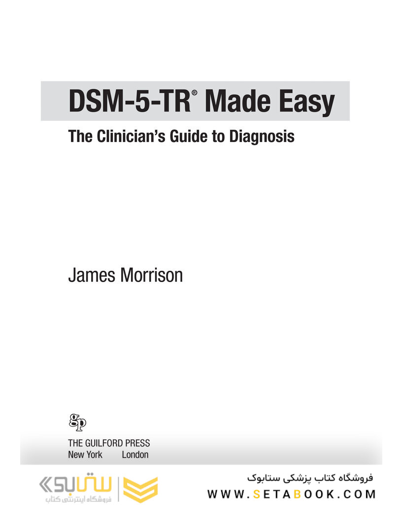 DSM-5-TR® Made Easy: The Clinician