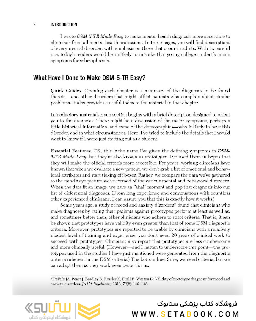 DSM-5-TR® Made Easy: The Clinician