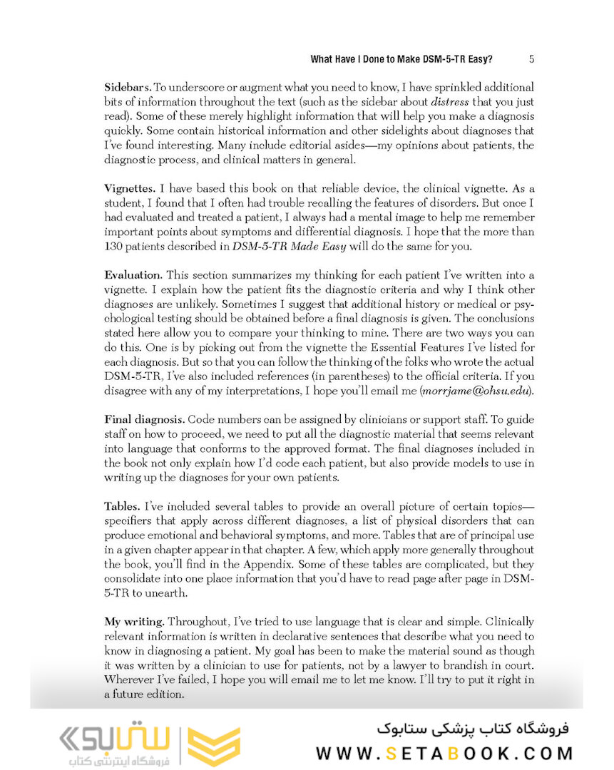 DSM-5-TR® Made Easy: The Clinician