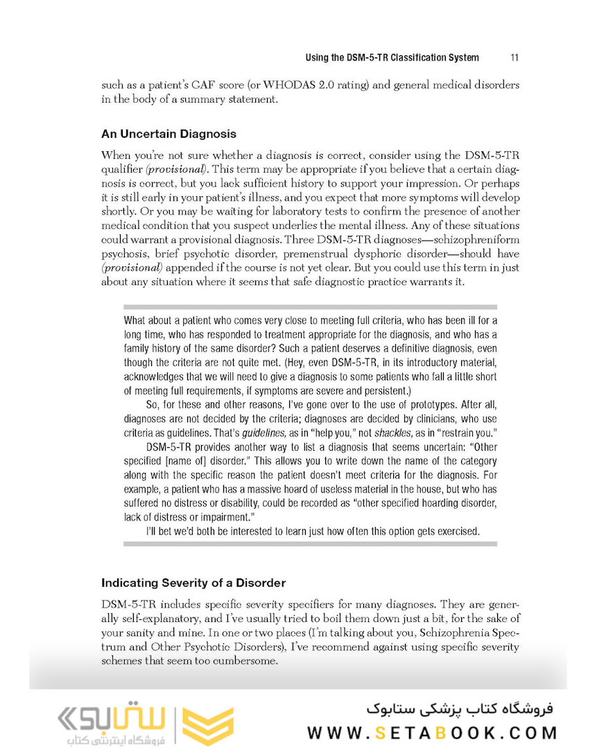 DSM-5-TR® Made Easy: The Clinician