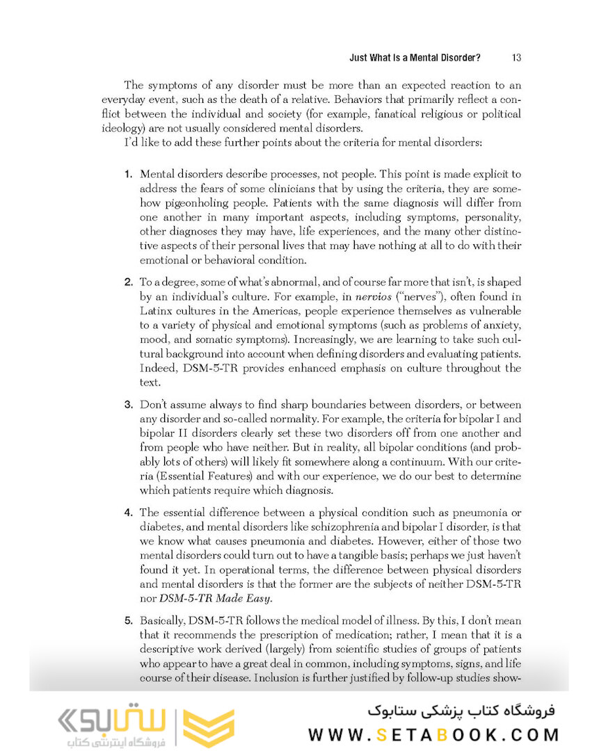 DSM-5-TR® Made Easy: The Clinician