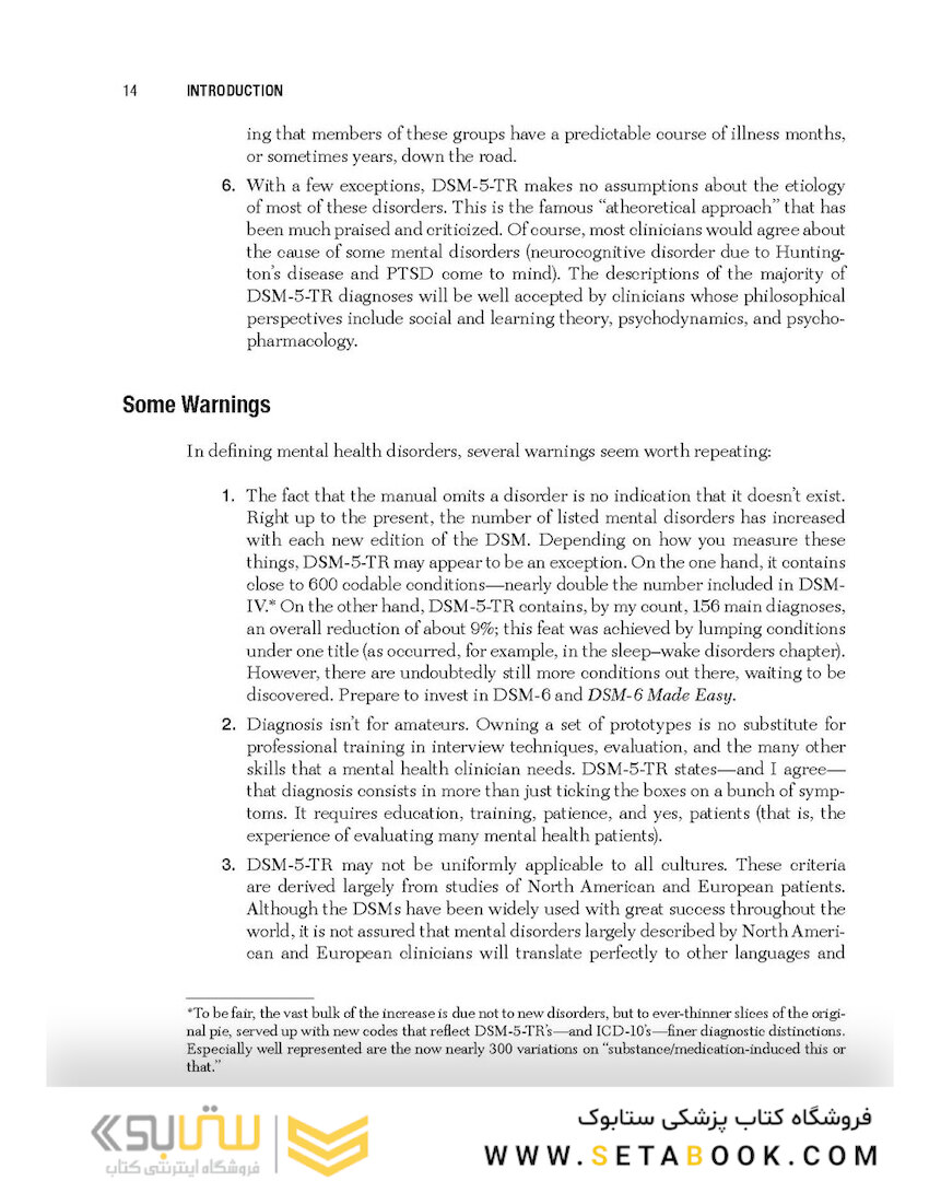 DSM-5-TR® Made Easy: The Clinician