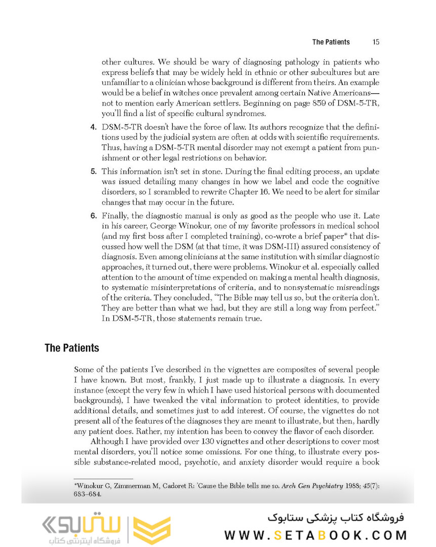 DSM-5-TR® Made Easy: The Clinician