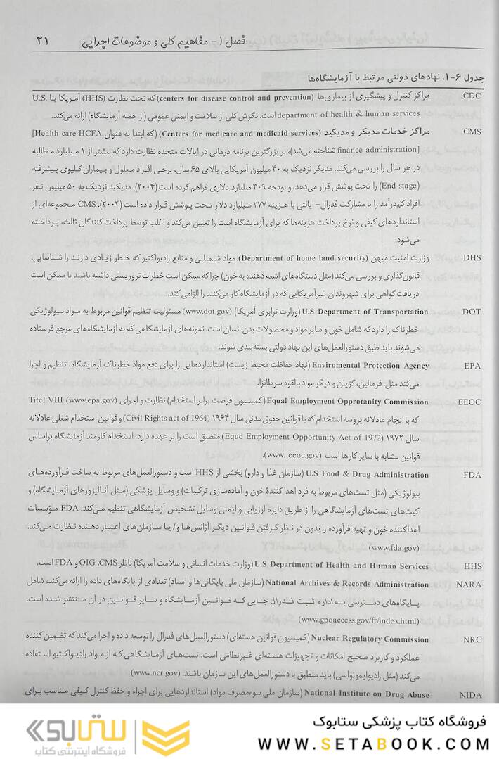 بانک سوالات دوره تکمیلی تخصصی فلوشیپ علوم آزمایشگاهی بالینی 1 کلیات و آزمایشگاه و بیوشیمی بالینی هنری دیویدسون 2022