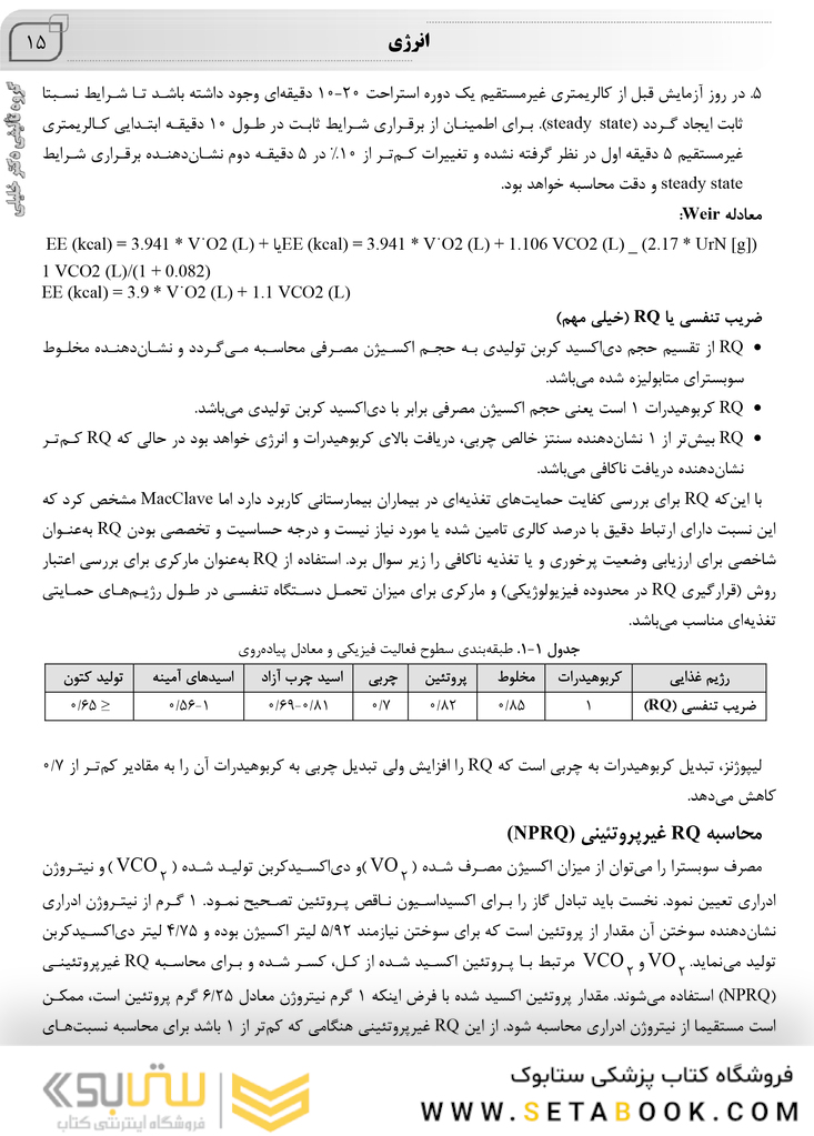 کتاب جامع تغذیه اساسی و رژیم درمانی