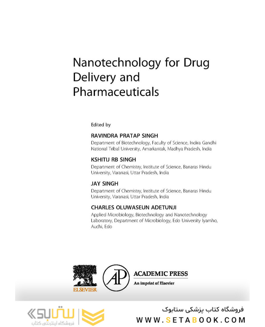 Nanotechnology for Drug Delivery and Pharmaceuticals 2023