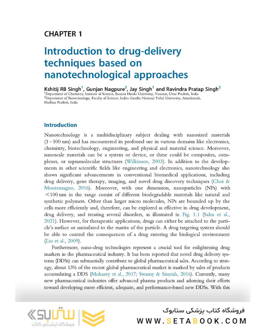 Nanotechnology for Drug Delivery and Pharmaceuticals 2023