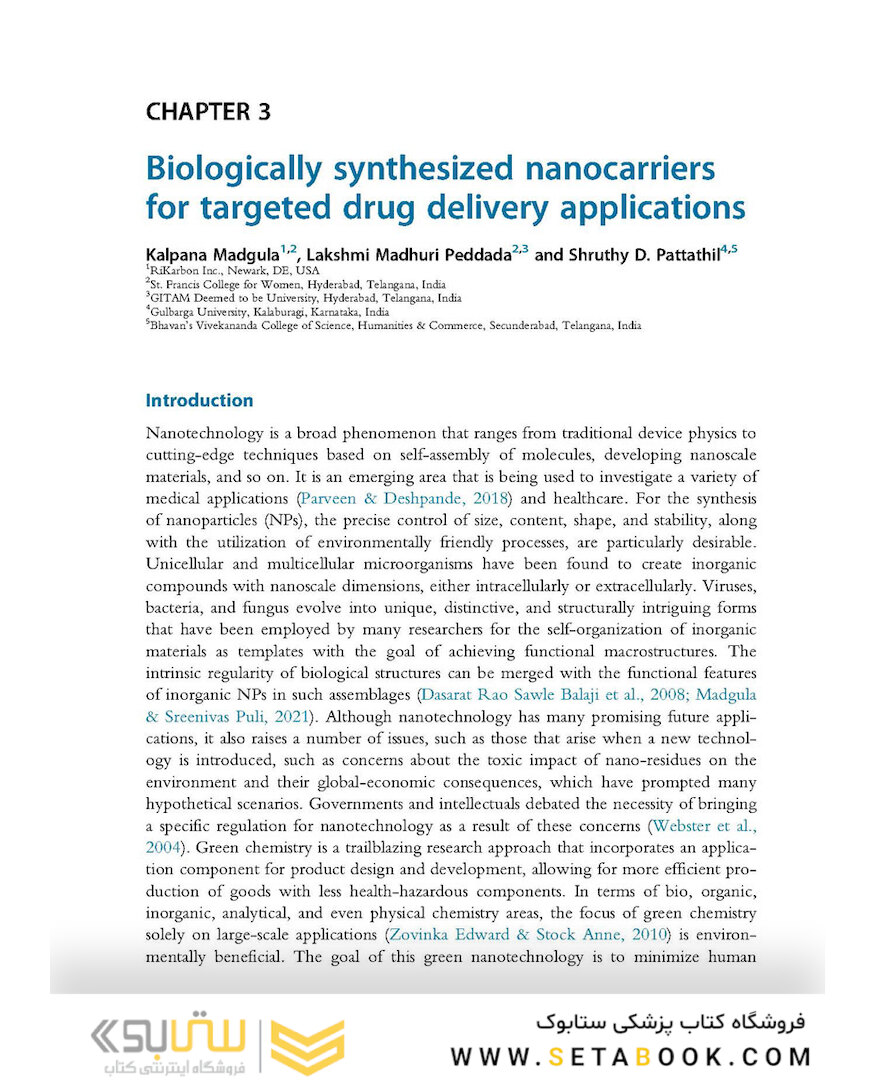 Nanotechnology for Drug Delivery and Pharmaceuticals 2023