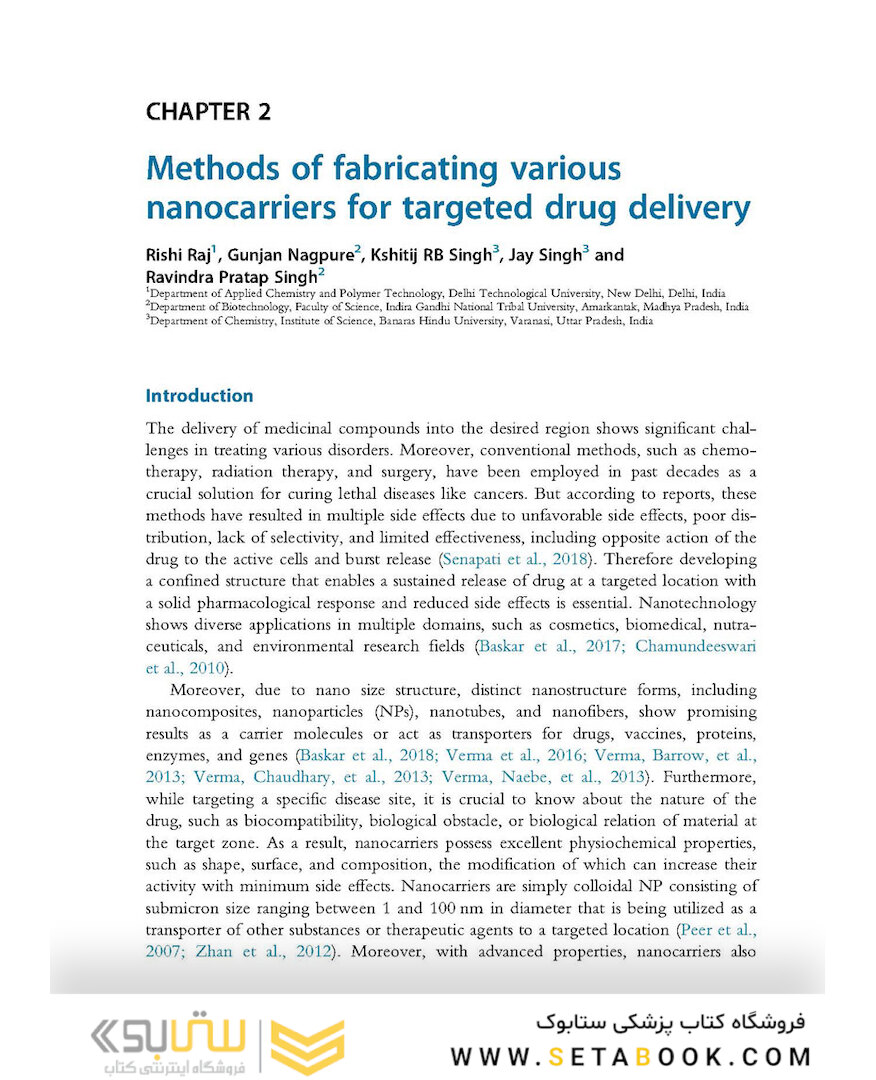 Nanotechnology for Drug Delivery and Pharmaceuticals 2023