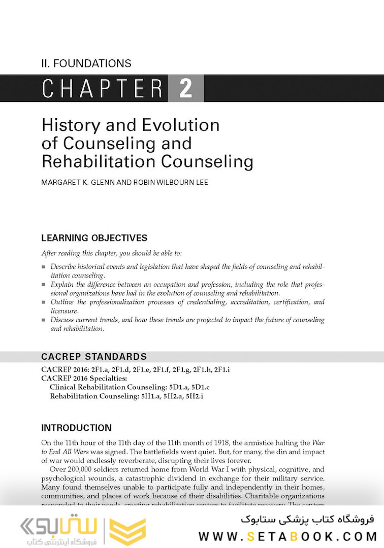 The Professional Practice of Rehabilitation Counseling 3rd Edition