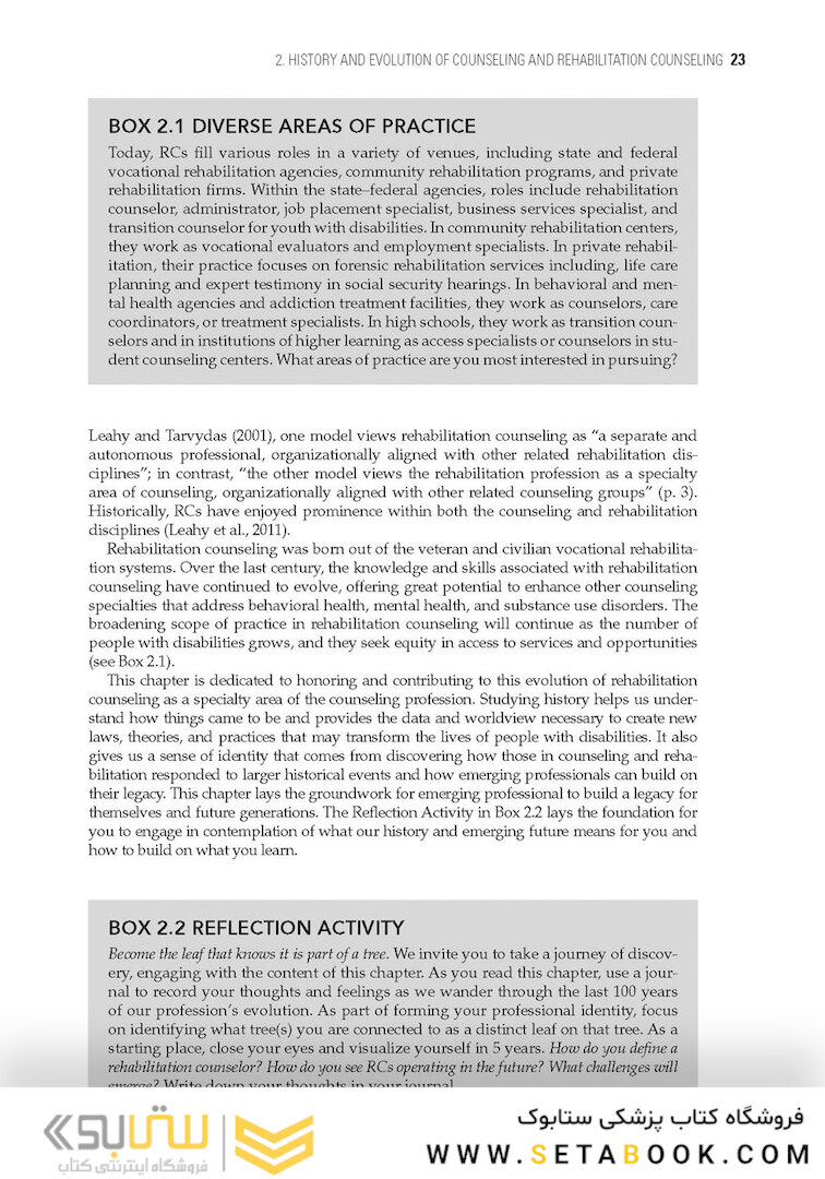 The Professional Practice of Rehabilitation Counseling 3rd Edition