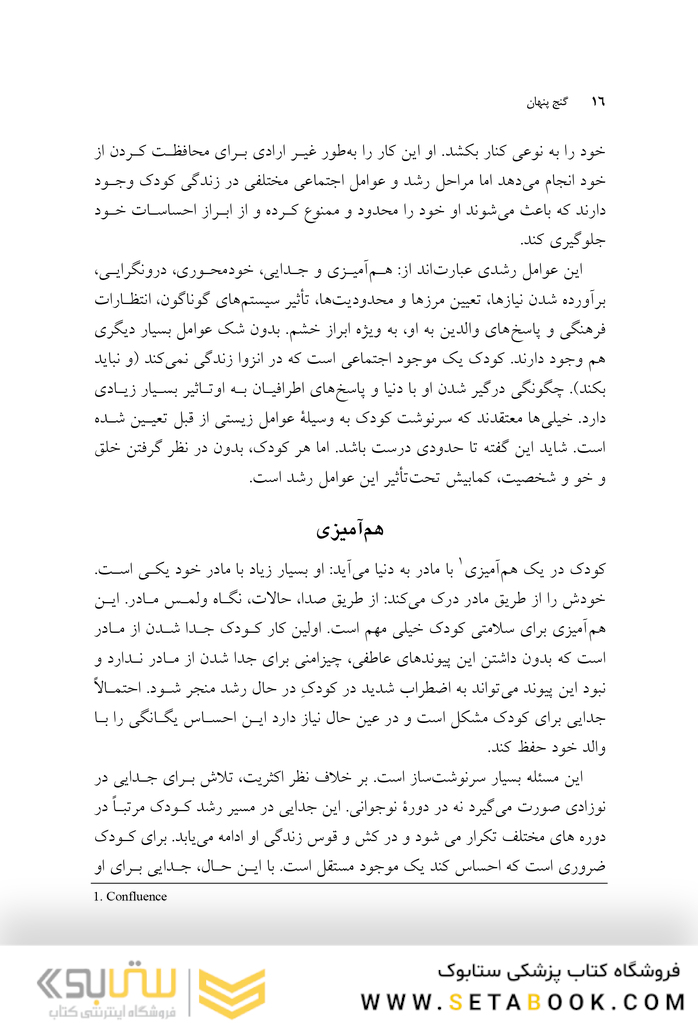 گنج پنهان نقشه ای به خود درونی کودک