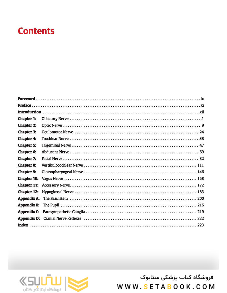 Cranial Nerves: Anatomy, Pathology, Imaging