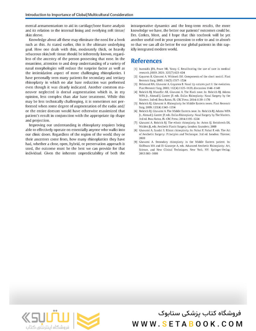 Global Rhinoplasty: A Multicultural Approach 1st Edicion 2023