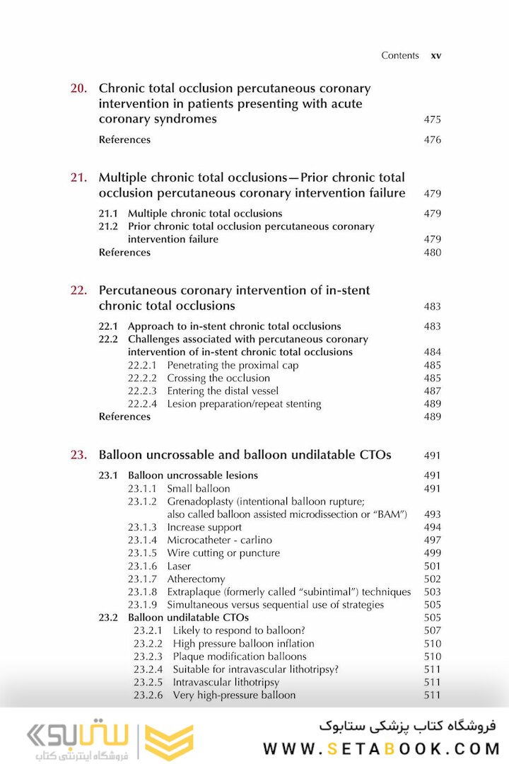 Manual of Chronic Total Occlusion Percutaneous Coronary Interventions: A Step-by-Step Approach 3rd Edition