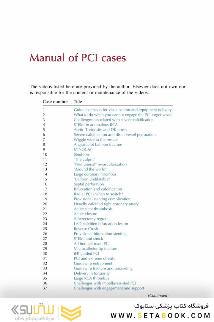 Manual of Chronic Total Occlusion Percutaneous Coronary Interventions: A Step-by-Step Approach 3rd Edition