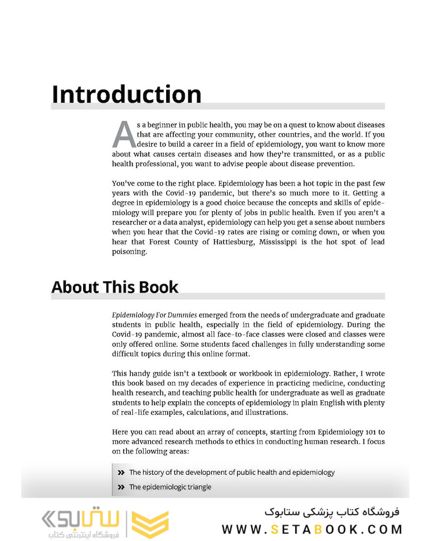 Epidemiology For Dummies 1st Edition