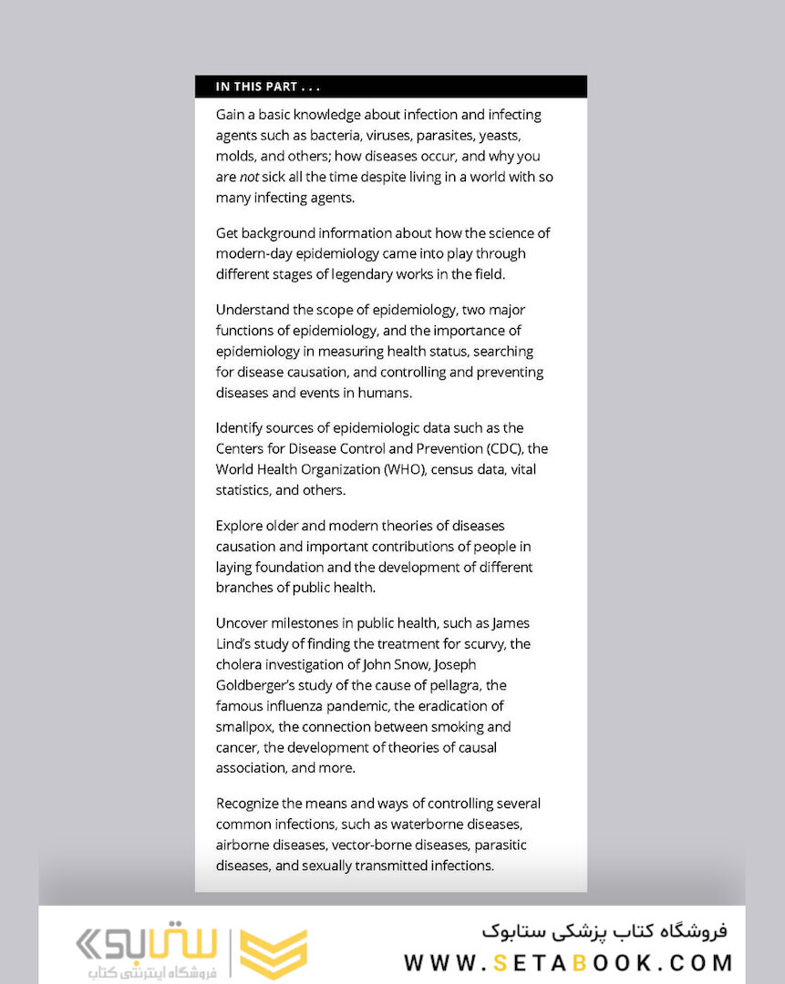 Epidemiology For Dummies 1st Edition