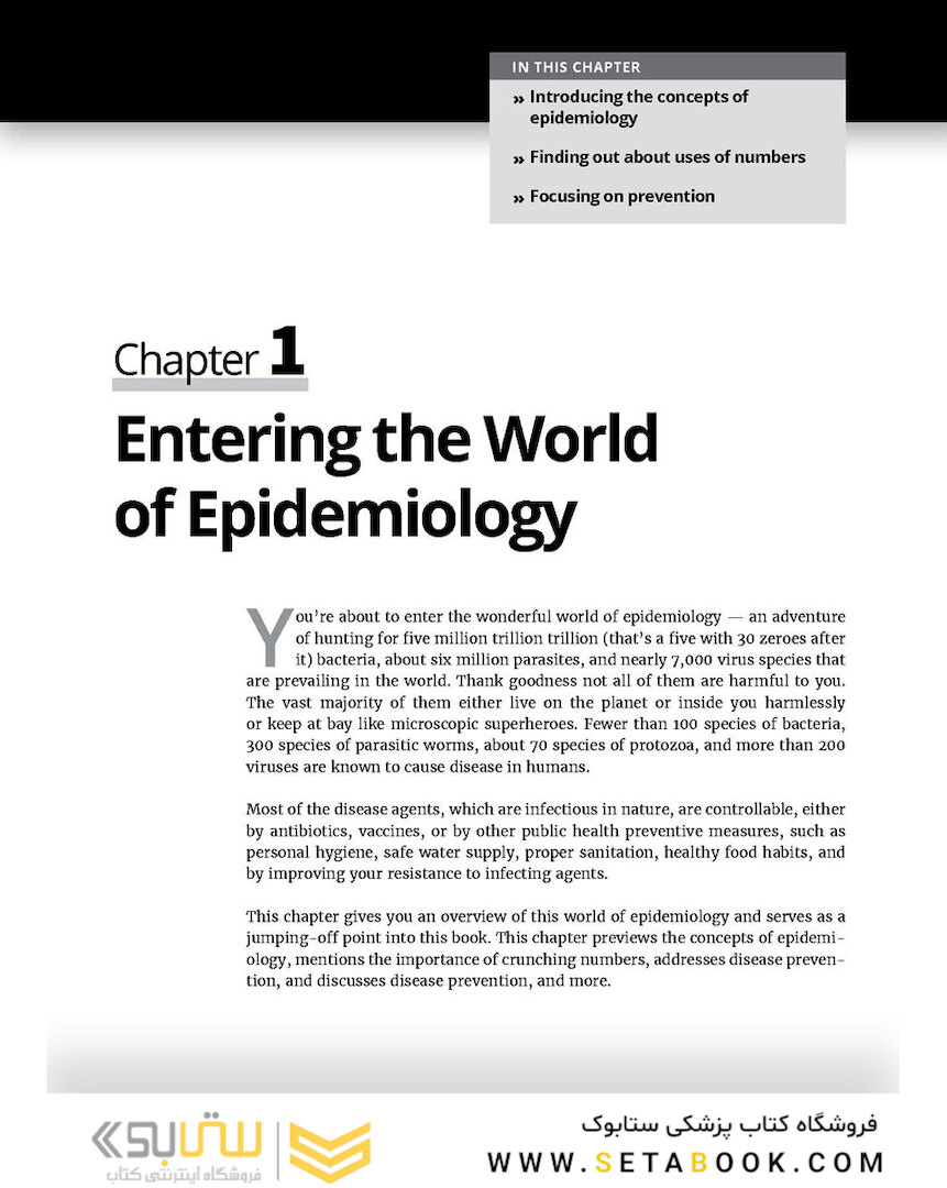 Epidemiology For Dummies 1st Edition