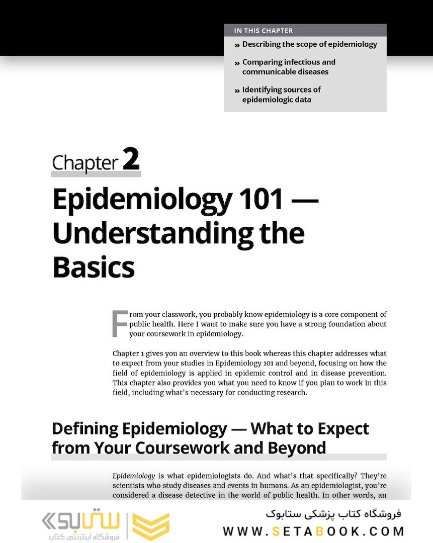 Epidemiology For Dummies 1st Edition