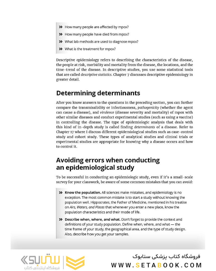 Epidemiology For Dummies 1st Edition