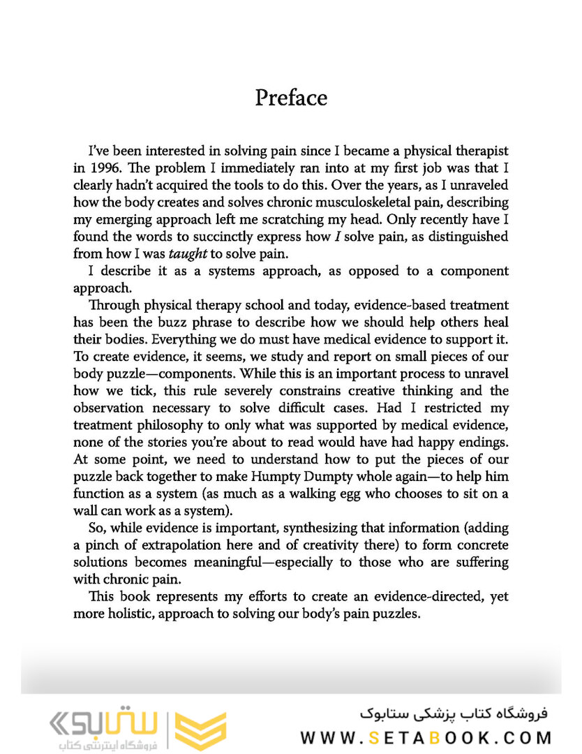 Solving the Pain Puzzle: Cases from 25 Years as a Physical Therapist Paperback