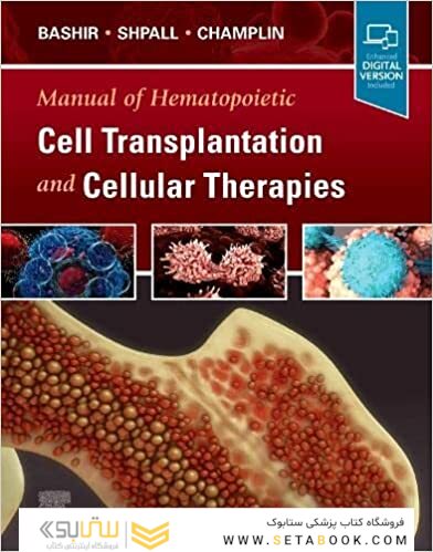Manual of Hematopoietic Cell Transplantation and Cellular Therapies 1st Edicion
