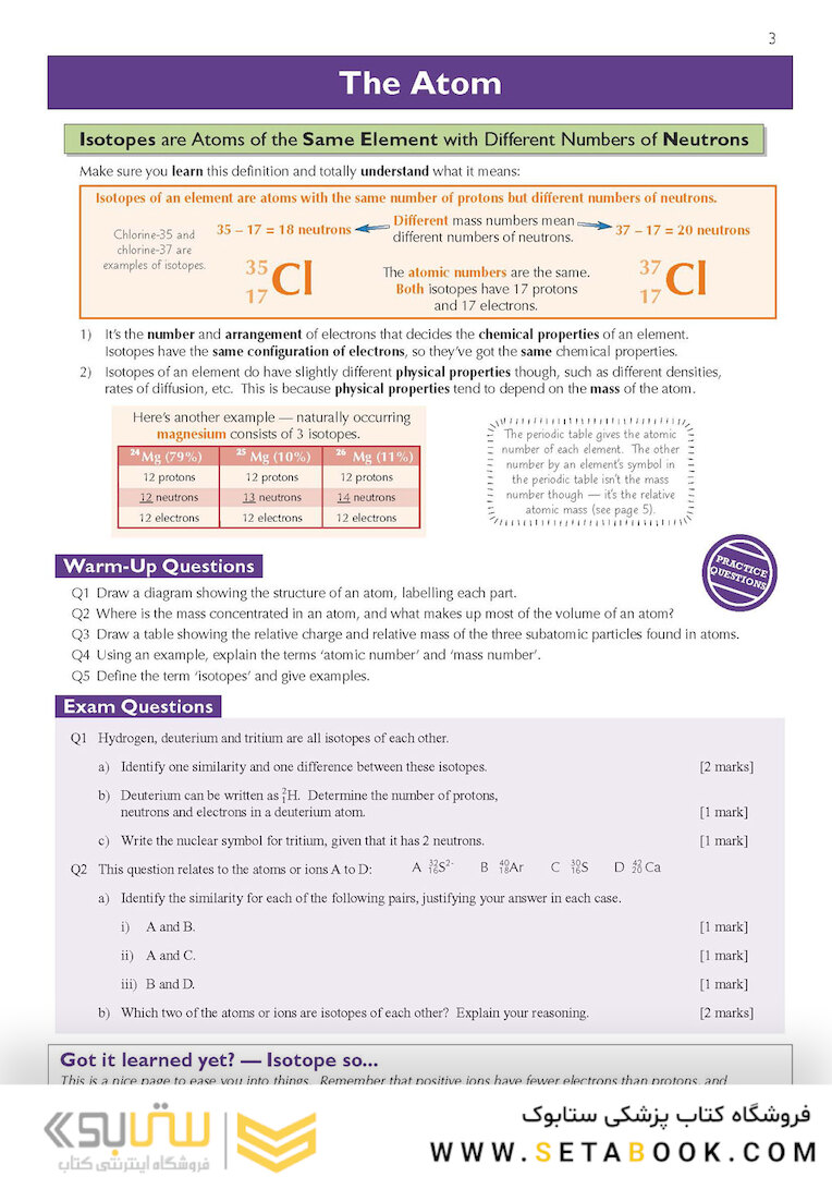 A-Level Chemistry: AQA Year 1 - 2 Complete Revision - Practice with Online Edition 2022