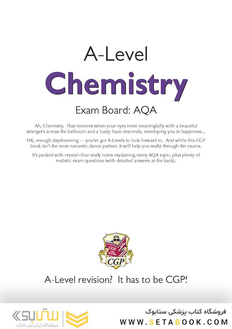 A-Level Chemistry: AQA Year 1 - 2 Complete Revision - Practice with Online Edition 2022