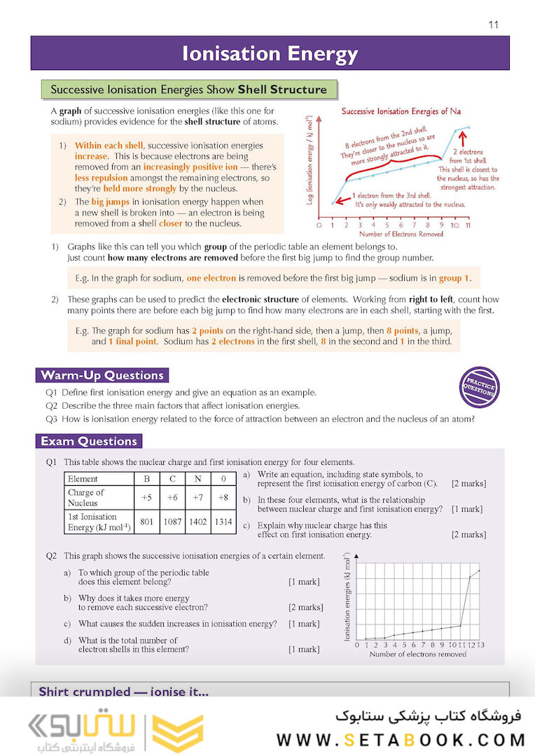 A-Level Chemistry: AQA Year 1 - 2 Complete Revision - Practice with Online Edition 2022