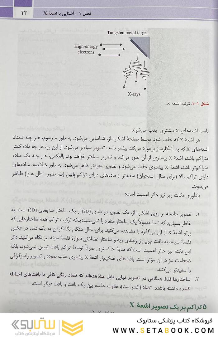 تنها کتاب تفسیر رادیوگرافی قفسه سینه که نیاز دارید