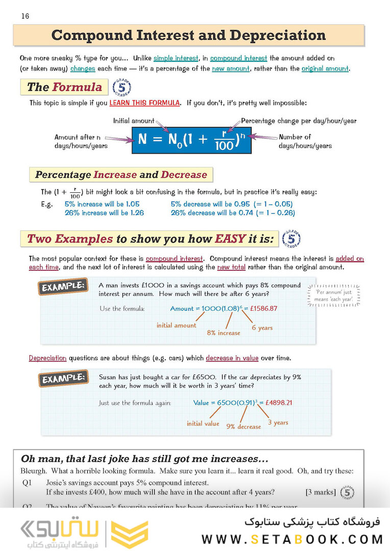 New Edexcel International GCSE Maths Revision Guide - For the Grade 9-1 Course