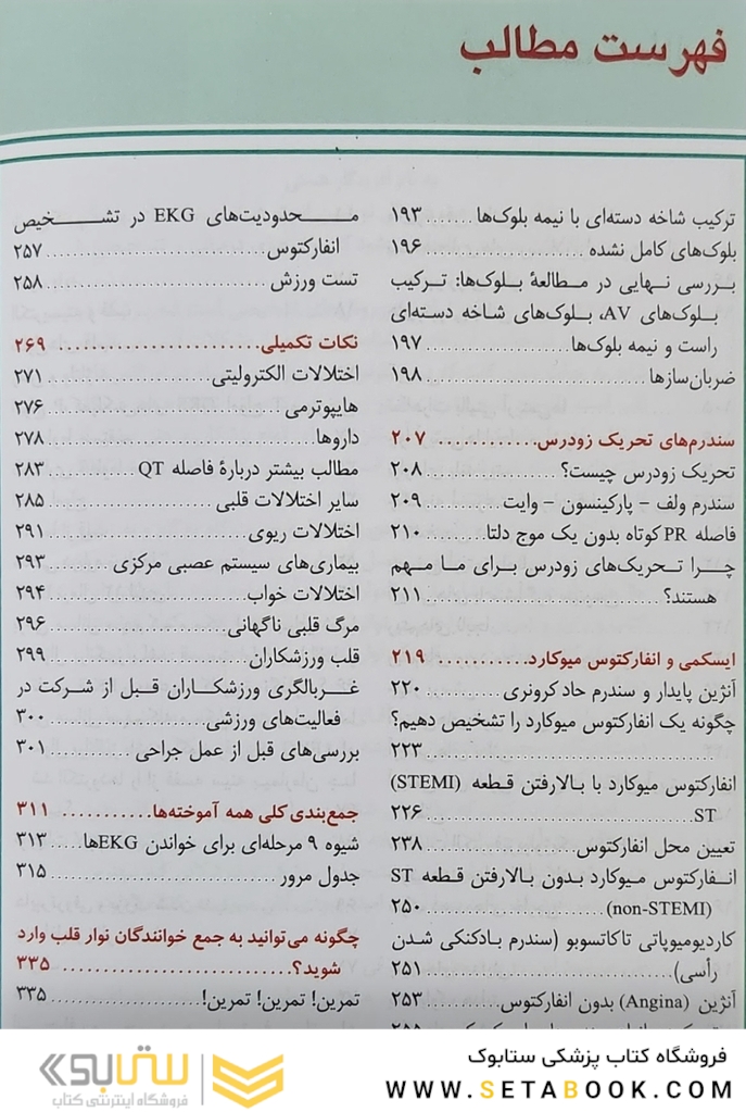 تنها کتاب EKG که نیاز دارید 2023