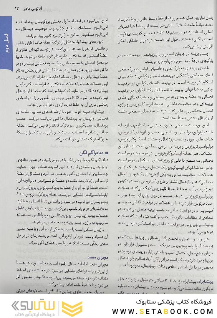 خلاصه بارداری و زایمان ویلیامز 2022