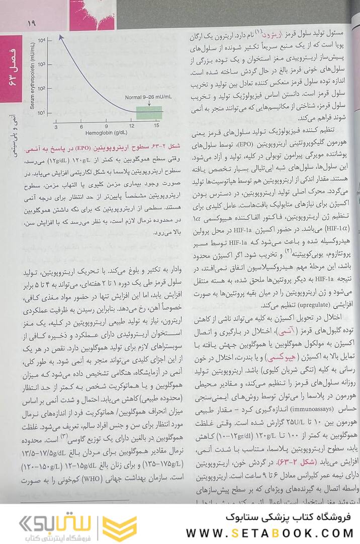 اصول طب داخلی هاریسون بیماری  های هماتولوژی 2022
