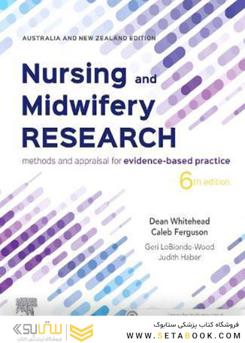 Nursing and Midwifery Research : Methods and Appraisal for Evidence Based Practice2020تحقیقات پرستاری و مامایی