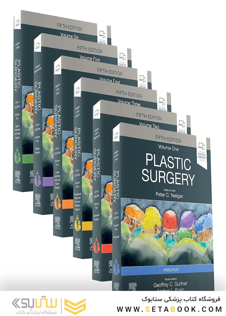 Plastic Surgery Neligan : 6-Volume Set, 5th Edition 2023