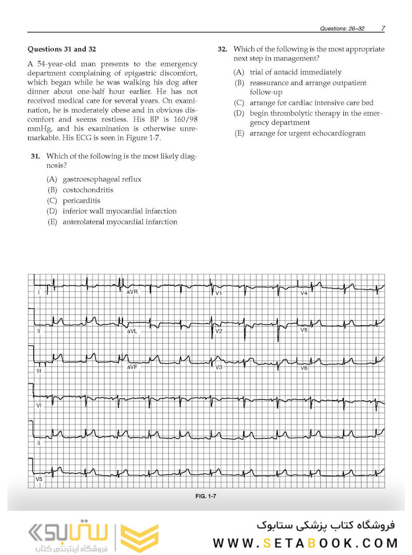 Lange Q-A USMLE Step 2 CK, Sixth Edition