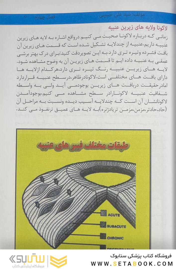 اولین مرجع عنبیه شناسی کتاب اول 2021