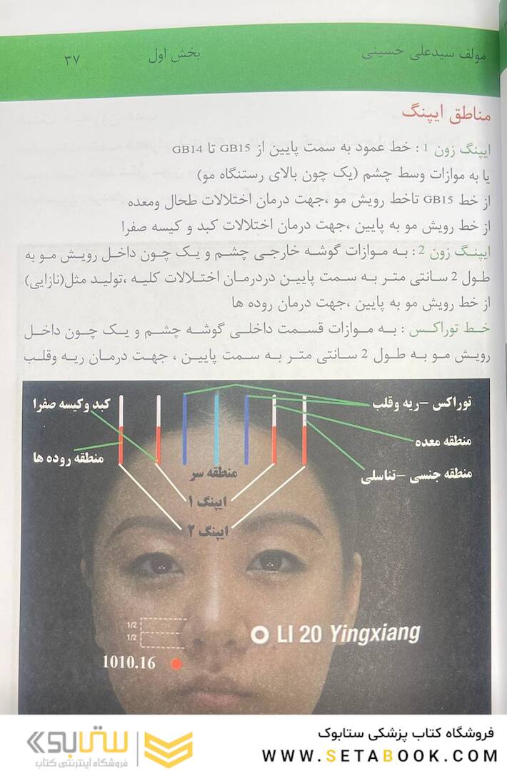 اولین مرجع طب سوزنی اسکالپ 2022