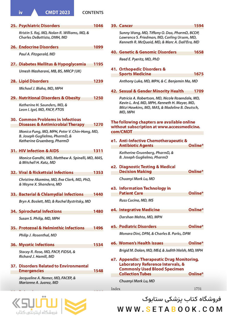 CURRENT Medical Diagnosis and Treatment 2023 62st Edicion